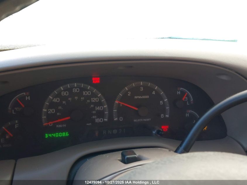 2004 Ford F-150 Heritage Classic VIN: 2FTRX18W54CA89337 Lot: 12439094