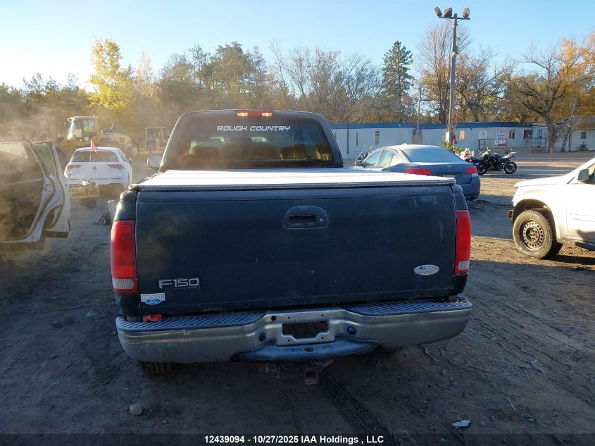 2004 Ford F-150 Heritage Classic VIN: 2FTRX18W54CA89337 Lot: 12439094