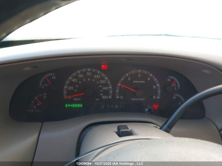 2004 Ford F-150 Heritage Classic VIN: 2FTRX18W54CA89337 Lot: 12439094