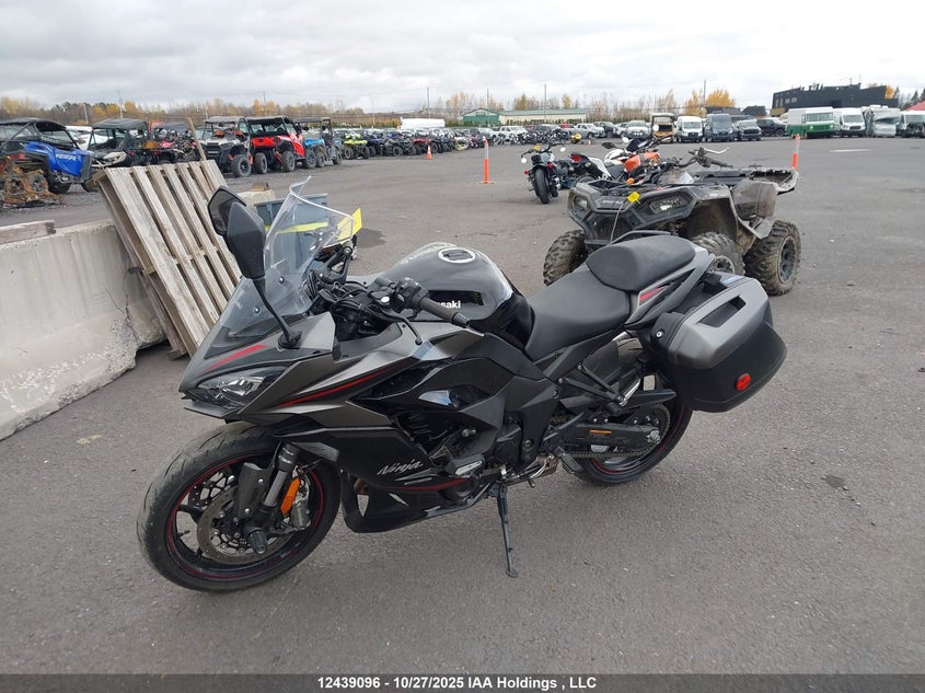 JKAZXBJ19SA000415 2025 KAWASAKI ZX photo no. 2