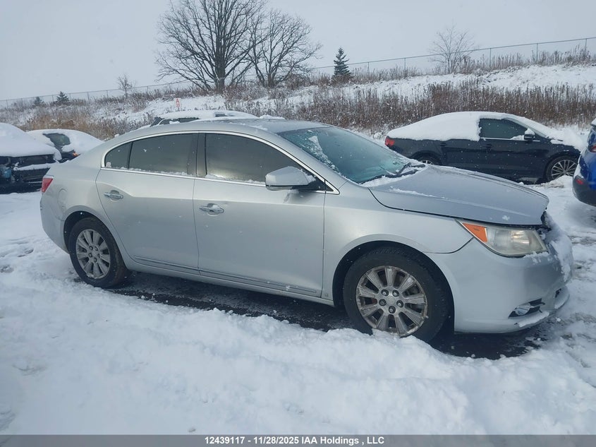 1G4GK5EG8AF121770 2010 BUICK LACROSSE photo no. 13