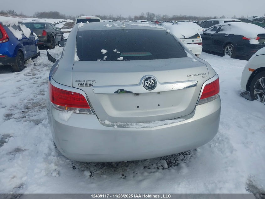 1G4GK5EG8AF121770 2010 BUICK LACROSSE photo no. 16