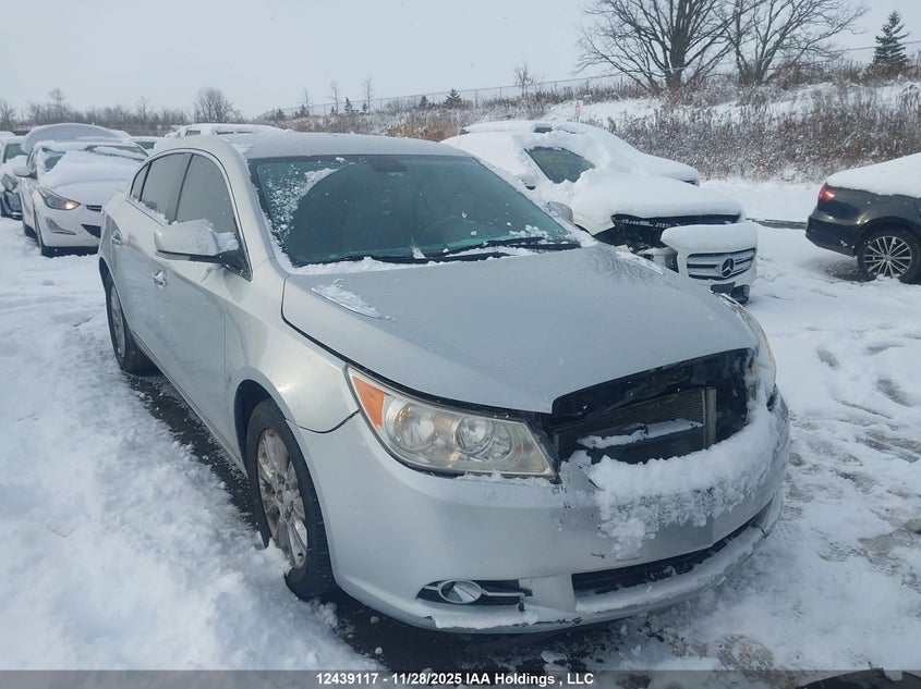 1G4GK5EG8AF121770 2010 BUICK LACROSSE photo no. 19