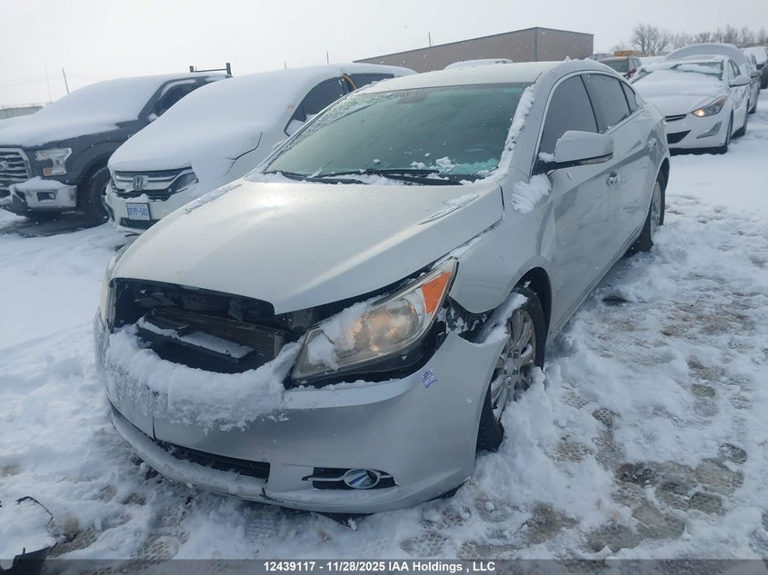 1G4GK5EG8AF121770 2010 BUICK LACROSSE photo no. 2