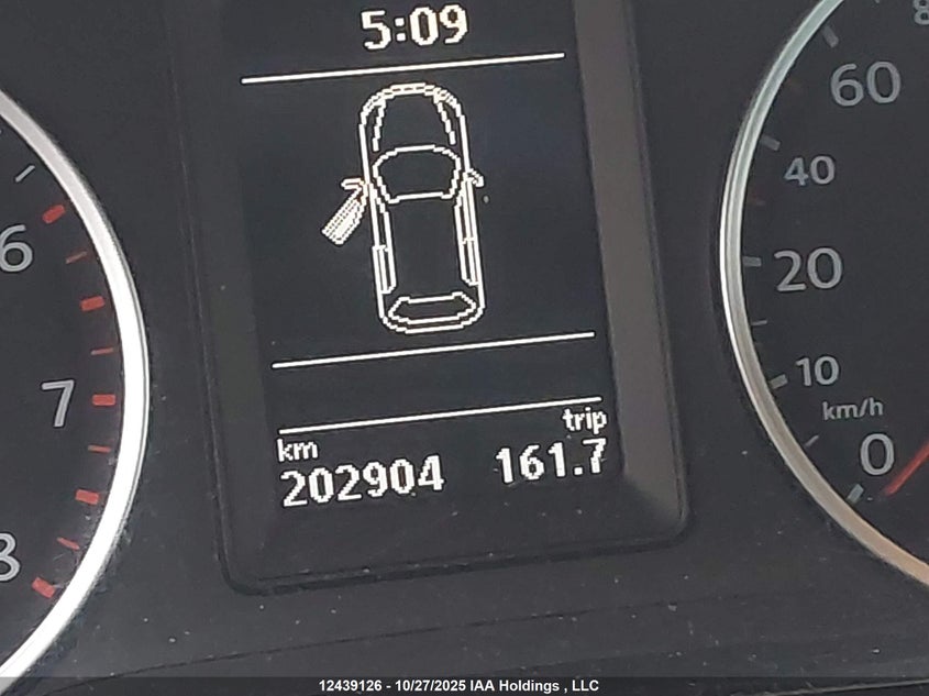 2014 Volkswagen Tiguan 2.0 Tsi VIN: WVGJV3AX4EW516526 Lot: 12439126