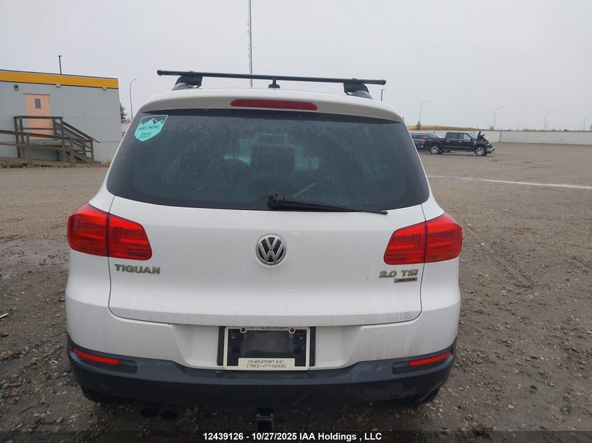 2014 Volkswagen Tiguan 2.0 Tsi VIN: WVGJV3AX4EW516526 Lot: 12439126