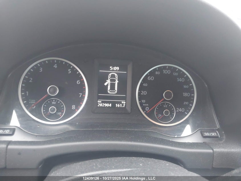 2014 Volkswagen Tiguan 2.0 Tsi VIN: WVGJV3AX4EW516526 Lot: 12439126