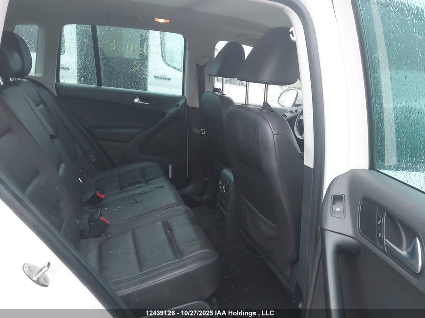 2014 Volkswagen Tiguan 2.0 Tsi VIN: WVGJV3AX4EW516526 Lot: 12439126