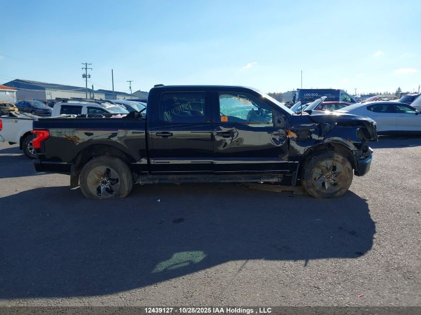 2023 Ford F150 Lightning Pro/Lightning Xlt/Lightning Lariat/Lightning Platinum VIN: 1FT6W1EVXPWG24012 Lot: 12439127
