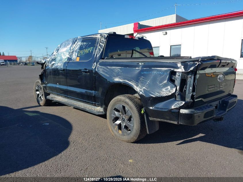 2023 Ford F150 Lightning Pro/Lightning Xlt/Lightning Lariat/Lightning Platinum VIN: 1FT6W1EVXPWG24012 Lot: 12439127