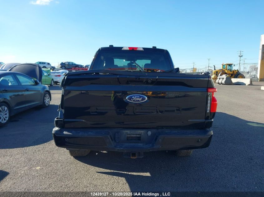 2023 Ford F150 Lightning Pro/Lightning Xlt/Lightning Lariat/Lightning Platinum VIN: 1FT6W1EVXPWG24012 Lot: 12439127