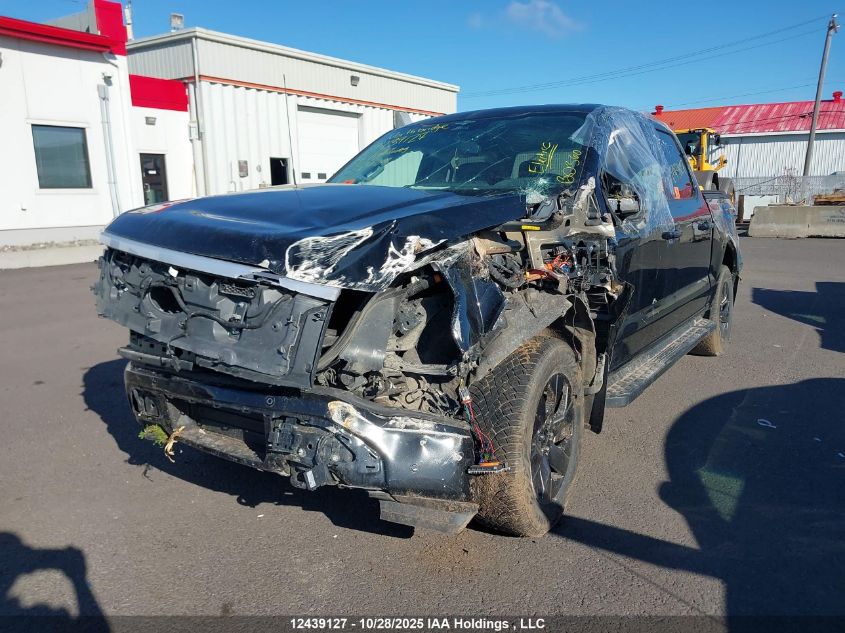 2023 Ford F150 Lightning Pro/Lightning Xlt/Lightning Lariat/Lightning Platinum VIN: 1FT6W1EVXPWG24012 Lot: 12439127