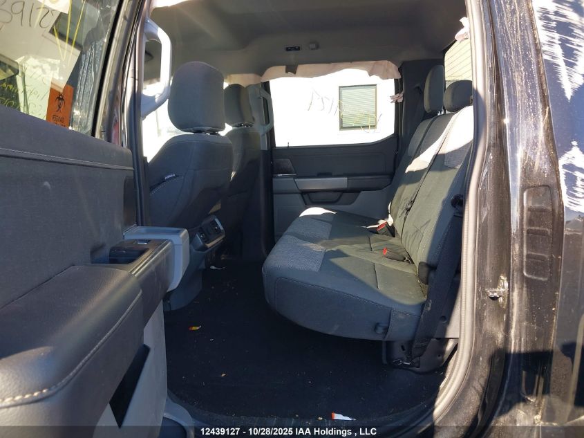 2023 Ford F150 Lightning Pro/Lightning Xlt/Lightning Lariat/Lightning Platinum VIN: 1FT6W1EVXPWG24012 Lot: 12439127