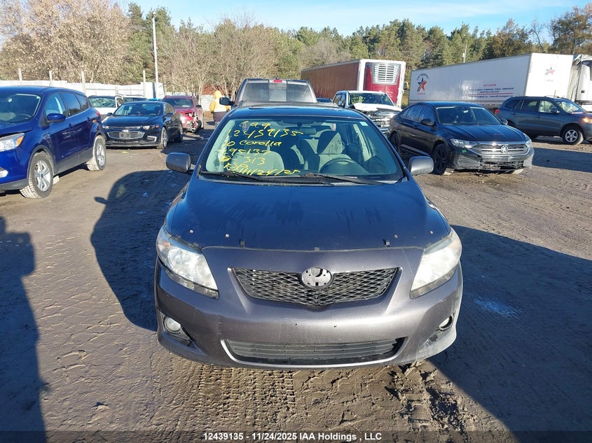 2T1BU4EE8AC295137 2010 TOYOTA COROLLA photo no. 12