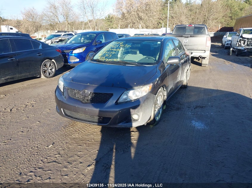 2T1BU4EE8AC295137 2010 TOYOTA COROLLA photo no. 2
