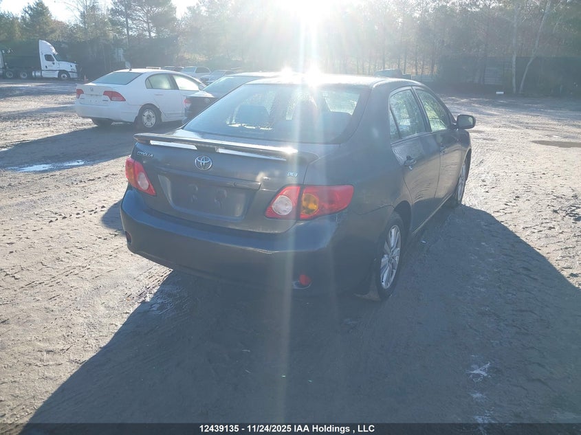 2T1BU4EE8AC295137 2010 TOYOTA COROLLA photo no. 4