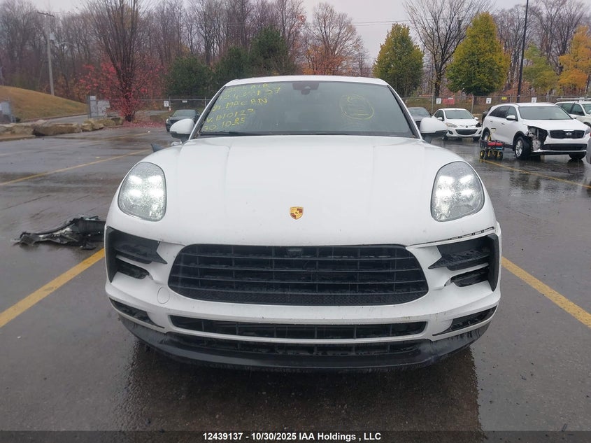 WP1AA2A52MLB10123 2021 PORSCHE MACAN photo no. 11