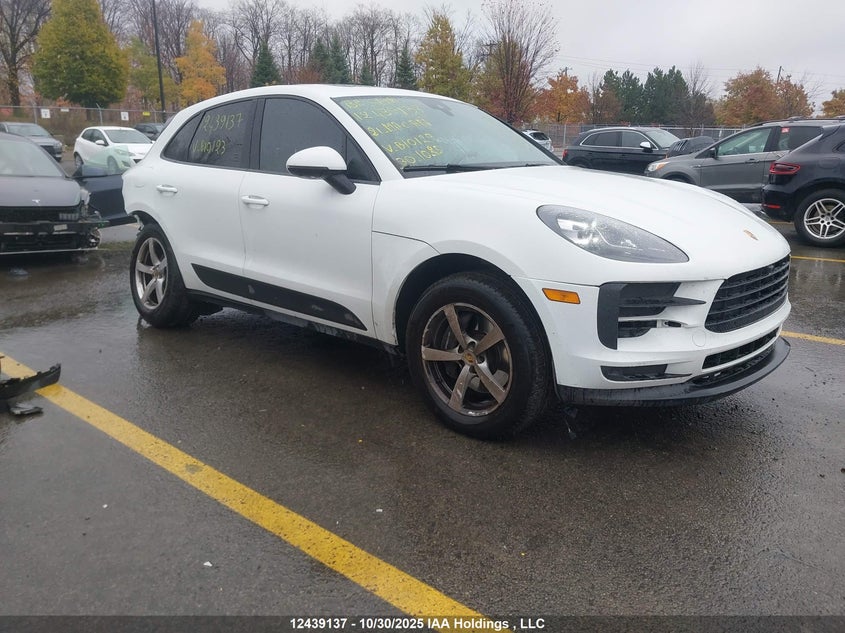 WP1AA2A52MLB10123 2021 PORSCHE MACAN photo no. 13