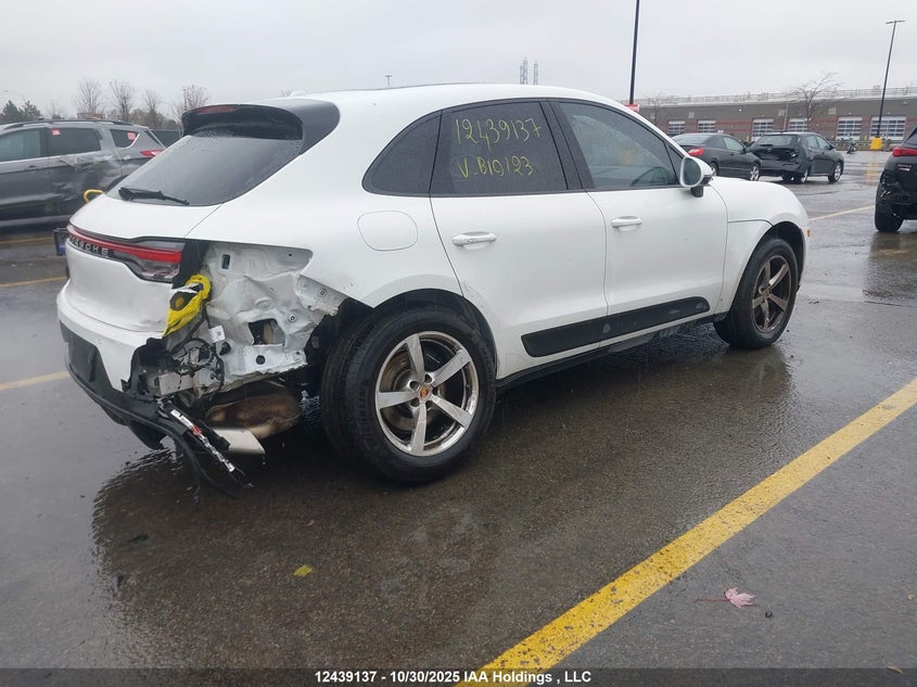 WP1AA2A52MLB10123 2021 PORSCHE MACAN photo no. 4