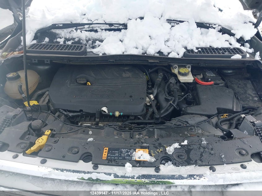 2017 Ford Escape VIN: 1FMCU9GD6HUC68937 Lot: 12439147