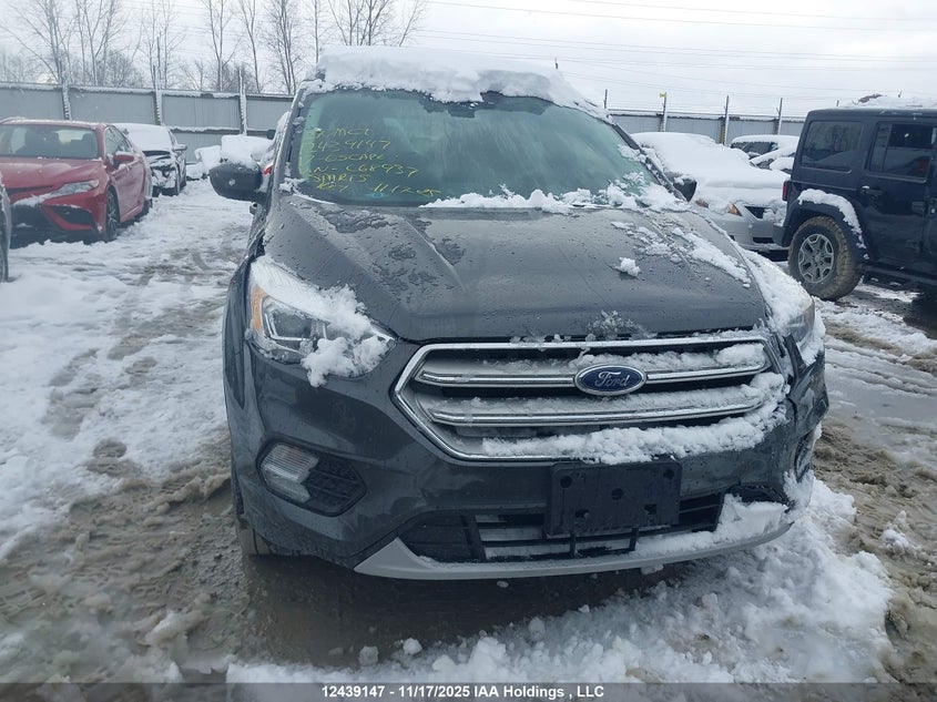 2017 Ford Escape VIN: 1FMCU9GD6HUC68937 Lot: 12439147