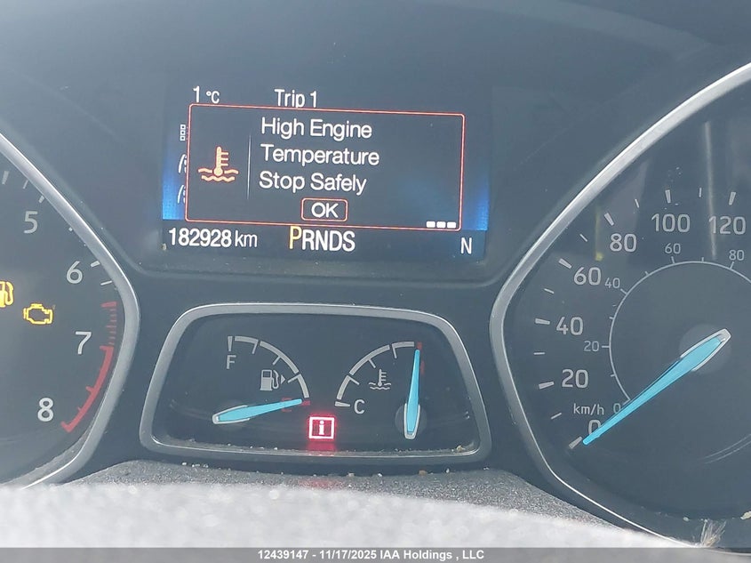 2017 Ford Escape VIN: 1FMCU9GD6HUC68937 Lot: 12439147