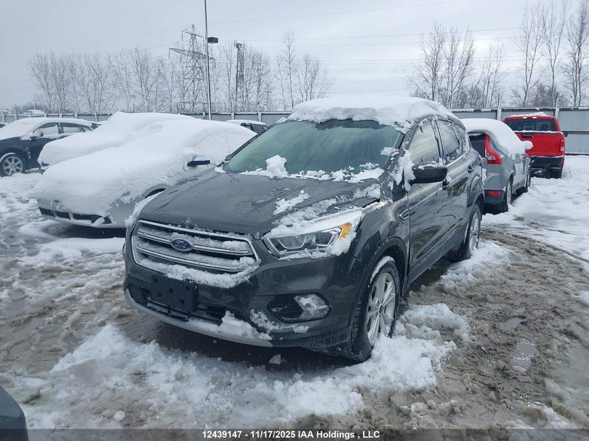 2017 Ford Escape VIN: 1FMCU9GD6HUC68937 Lot: 12439147