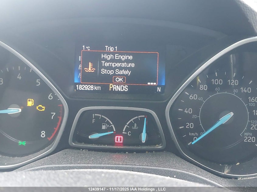 2017 Ford Escape VIN: 1FMCU9GD6HUC68937 Lot: 12439147