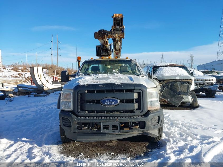 2012 Ford F550 Super Duty VIN: 1FDUF5HT1CEC51477 Lot: 12439151