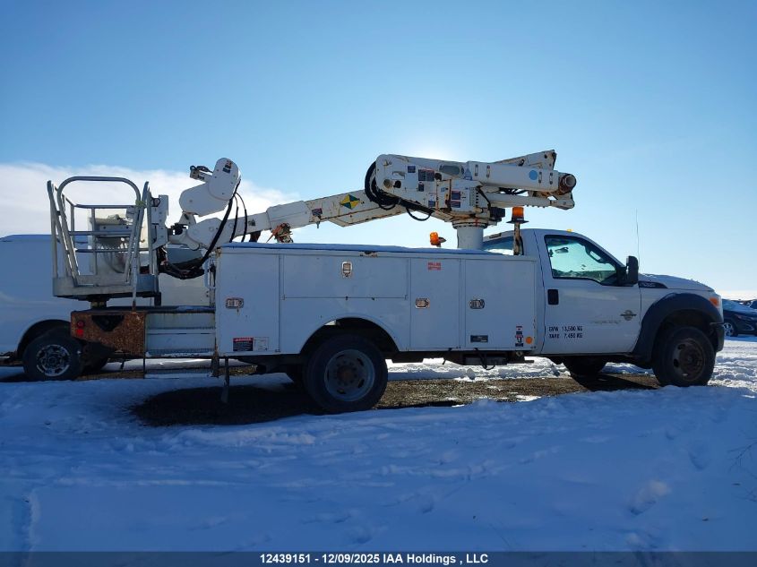 2012 Ford F550 Super Duty VIN: 1FDUF5HT1CEC51477 Lot: 12439151