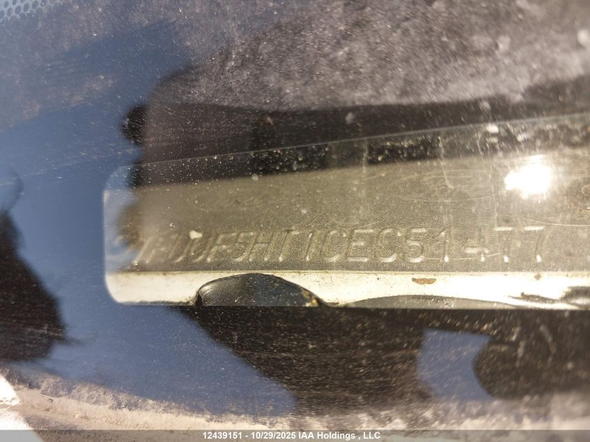 2012 Ford F550 Super Duty VIN: 1FDUF5HT1CEC51477 Lot: 12439151