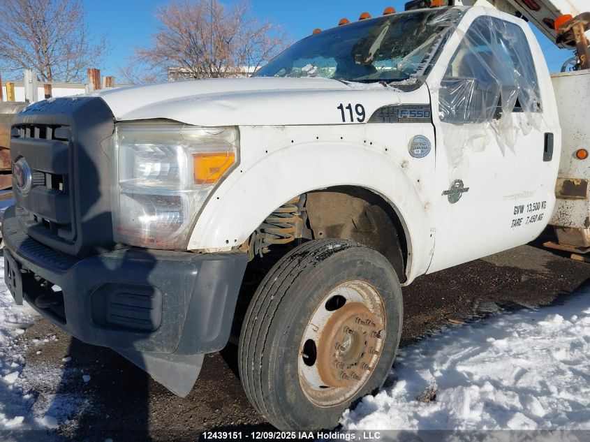 2012 Ford F550 Super Duty VIN: 1FDUF5HT1CEC51477 Lot: 12439151
