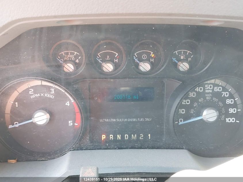 2012 Ford F550 Super Duty VIN: 1FDUF5HT1CEC51477 Lot: 12439151