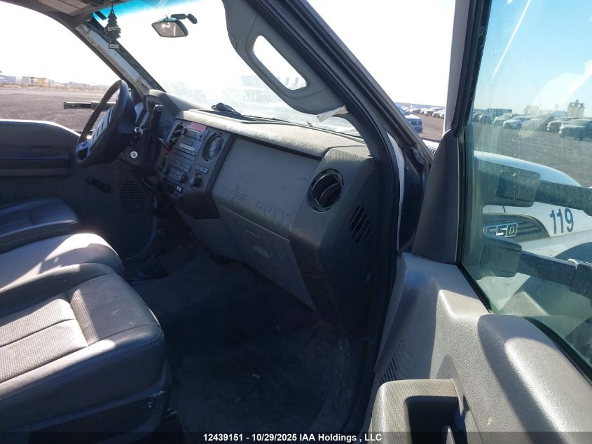 2012 Ford F550 Super Duty VIN: 1FDUF5HT1CEC51477 Lot: 12439151