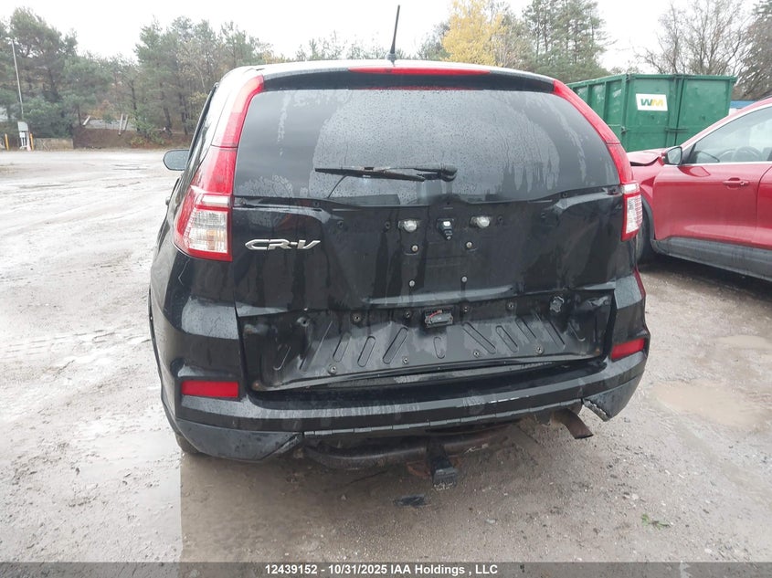 2015 Honda Cr-V Lx VIN: 2HKRM3H38FH000514 Lot: 12439152