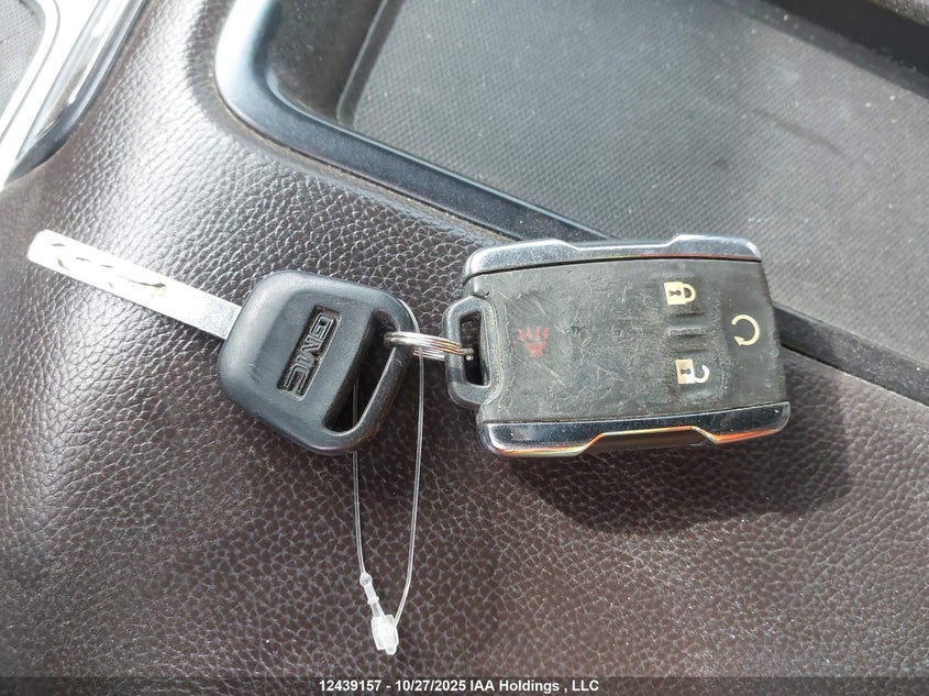 2015 GMC Sierra 1500 Denali VIN: 3GTU2WEJ3FG166808 Lot: 12439157