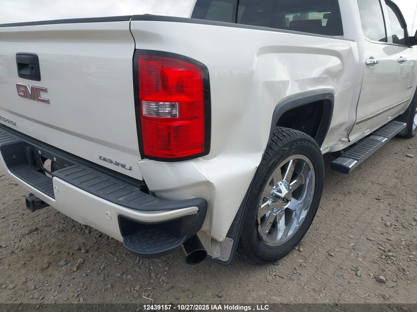 2015 GMC Sierra 1500 Denali VIN: 3GTU2WEJ3FG166808 Lot: 12439157