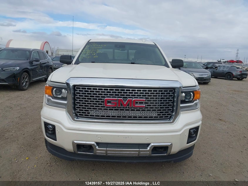 2015 GMC Sierra 1500 Denali VIN: 3GTU2WEJ3FG166808 Lot: 12439157