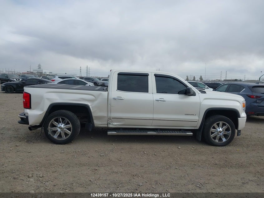 2015 GMC Sierra 1500 Denali VIN: 3GTU2WEJ3FG166808 Lot: 12439157
