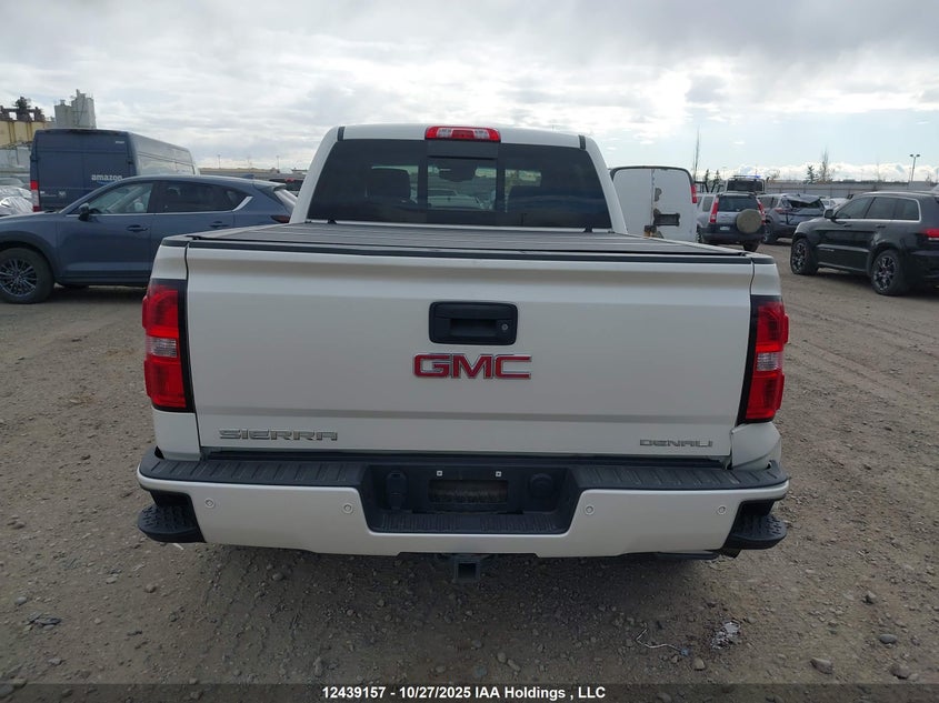 2015 GMC Sierra 1500 Denali VIN: 3GTU2WEJ3FG166808 Lot: 12439157