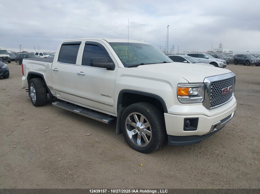 3GTU2WEJ3FG166808 2015 GMC Sierra 1500 Denali auction photo 1