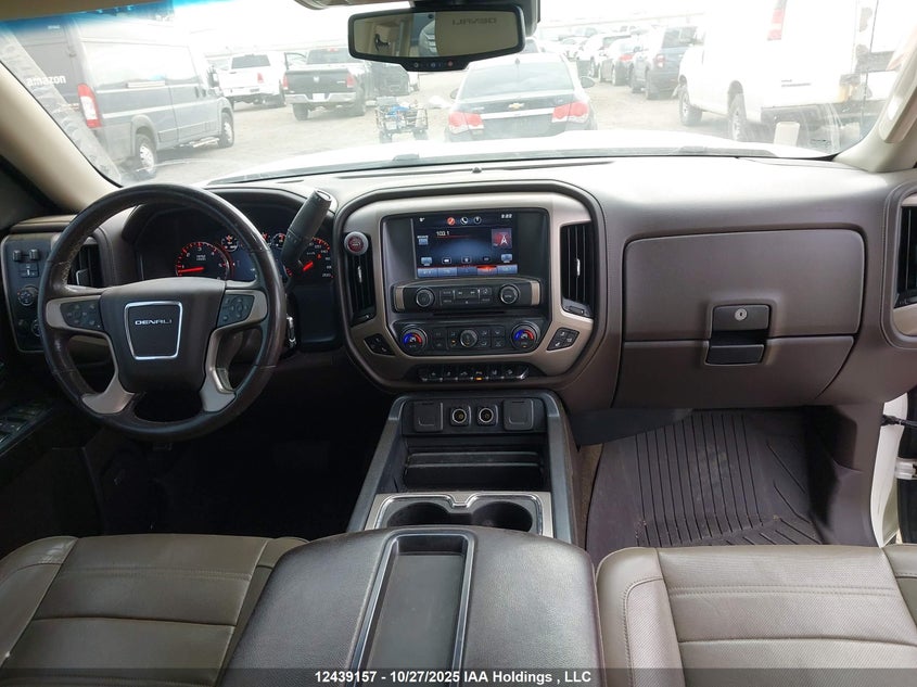 2015 GMC Sierra 1500 Denali VIN: 3GTU2WEJ3FG166808 Lot: 12439157