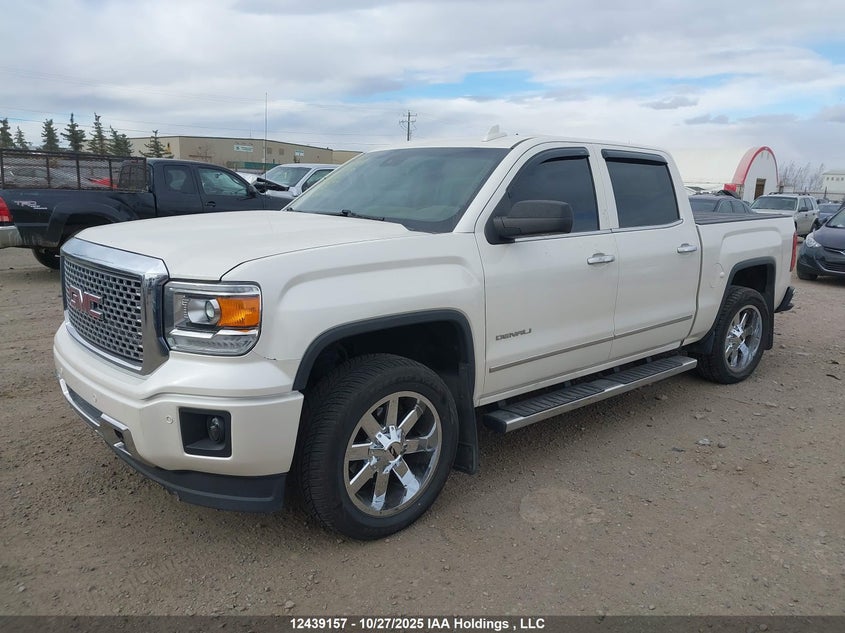 3GTU2WEJ3FG166808 2015 GMC SIERRA photo no. 2