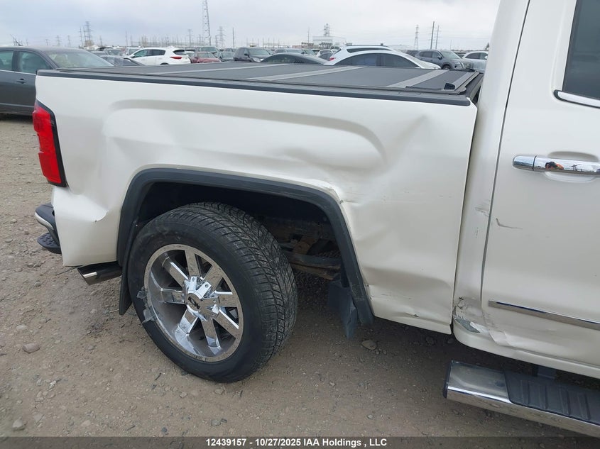 2015 GMC Sierra 1500 Denali VIN: 3GTU2WEJ3FG166808 Lot: 12439157