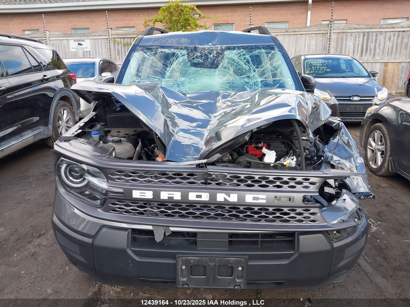3FMCR9BN1SRE33034 2025 FORD BRONCO SPORT photo no. 12