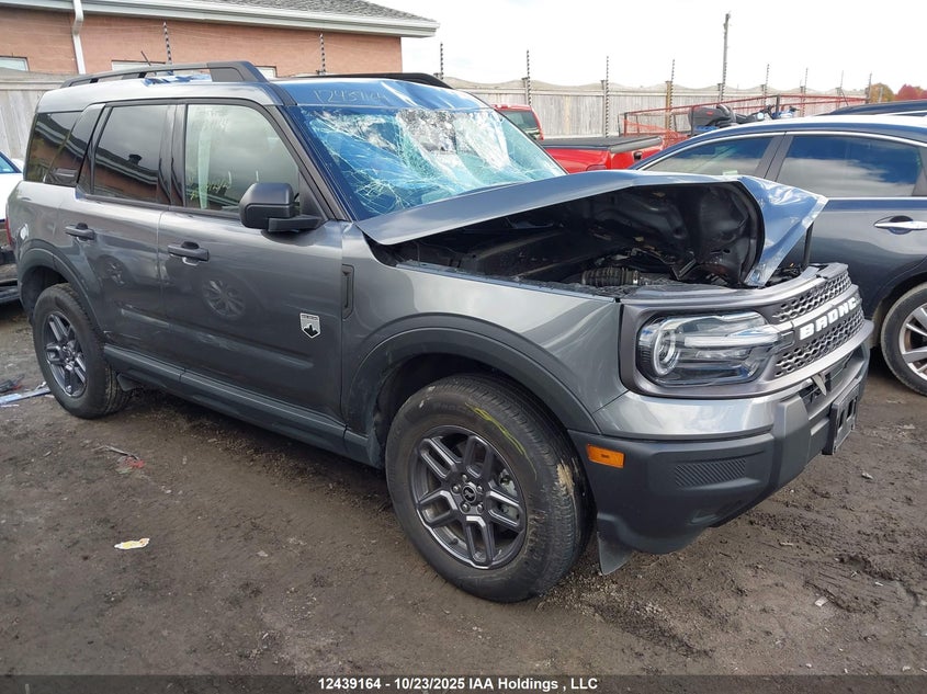 3FMCR9BN1SRE33034 2025 FORD BRONCO SPORT photo no. 4