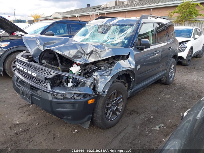 3FMCR9BN1SRE33034 2025 FORD BRONCO SPORT photo no. 2