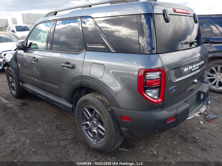 3FMCR9BN1SRE33034 2025 FORD BRONCO SPORT photo no. 3