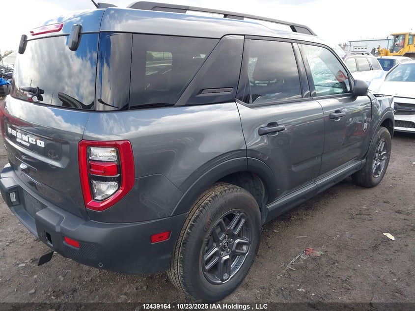 3FMCR9BN1SRE33034 2025 FORD BRONCO SPORT photo no. 4