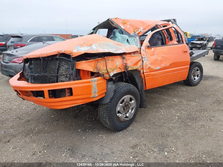 3B7HC13YXTM130547 1996 DODGE RAM photo no. 2